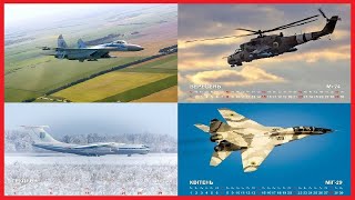 quotAir Force of Ukrainequot Calendar flip calendar for 2024 [upl. by Ailev]