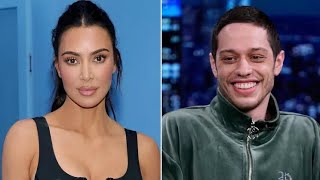 Pete Davidson amp Kim Kardashian Still Talking After Split [upl. by Ilohcin]