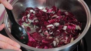 RISOTTO RADICCHIO E GORGONZOLA  di Siamodonneit [upl. by Quiteria]