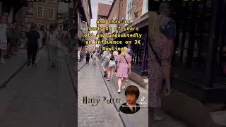 The REAL Diagon Alley from Harry Potter harrypotter [upl. by Oflodor959]