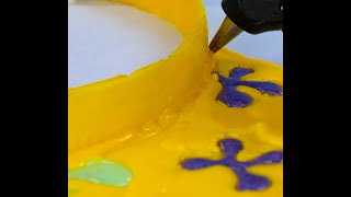 Glue gun hacks you need to try 🎨 [upl. by Winn]