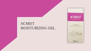 Acmist Moisturizing Gel  ClickOnCare [upl. by Derwon]