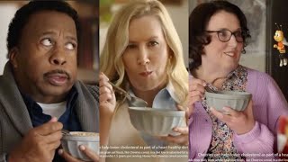 Honey Nut Cheerios Commercial 2024 Leslie David Baker Phyllis Smith Angela Kinsey Ad Review [upl. by Aloysia]