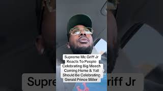 Supreme Mcgriff Jr Goes Off On Big Meech Coming Home amp Getting CelebratedCelebrate Prince [upl. by Eednas866]