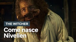 Come nasce il personaggio di NIVELLEN  The Witcher  Netflix Italia [upl. by Elisabet]