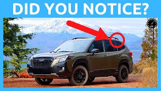 10 Features You Didnt Know About The 2022 Subaru Forester Wilderness [upl. by Arnaldo960]