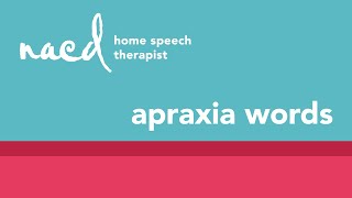 Speech Therapy for ApraxiaWords App Instructions for Parents [upl. by Sergo]