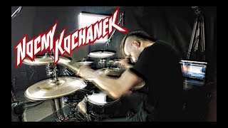 Nocny Kochanek  Poniedziałek  Drum Playthrough [upl. by Tserof782]