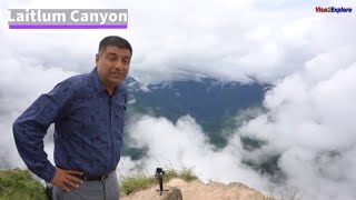 EP 9 Shillong Meghalaya  Laitlum Canyon Umiam lake amp amazing food [upl. by Nikolai540]