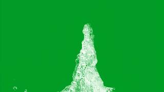 Water explosion green screen video download  Water splash green screen [upl. by Clarence]