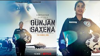 Kargil Girl Review  Gunjan Saxena  Janhvi Kapoor  Pankaj Tripathi [upl. by Catlaina340]