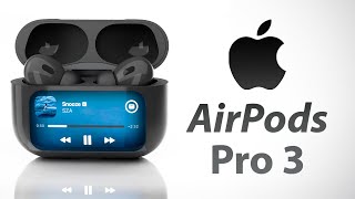 AirPods Pro 3 Release Date and Price  NEW SCREEN ON FRONT LEAK [upl. by Bettine]