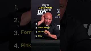 Funny Dana White Moments 😂 [upl. by Boris]