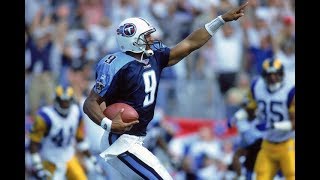 Ultimate Steve quotAirquot Mcnair Tennessee Titans Highlights [upl. by Schwartz271]