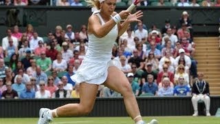 Sabine Lisicki Hot Photos Boyfriend Bio Of Wimbledon Favorite [upl. by Morrie]