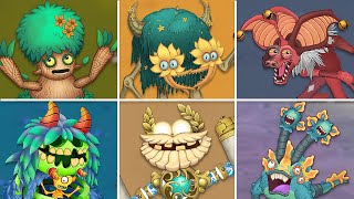 2023 REVIEW for My Singing Monsters  Year In Review [upl. by Kamaria]