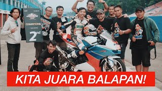 Ratusan Orang Turun di Sentul  Indonesia CBR Race Day 2019 dimvlog 297 [upl. by Kcirdle]