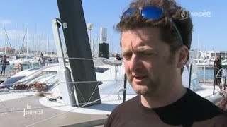 Vendée Globe 2016  La Mie Câline est prête pour la course [upl. by Beauvais]