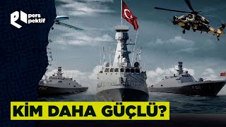 Dünyanın en güçlü deniz kuvvetleri belli oldu Peki Türkiye kaçıncı sırada [upl. by Toffic609]