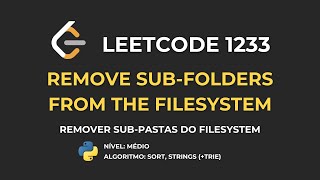 1233  Remove SubFolders from the Filesystem Remover SubPastas do Filesystem [upl. by Burt]