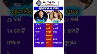 Subham Gill and sara tendulkar  shorts cricket [upl. by Ailama]