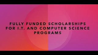 ARE YOU PASSIONATE ABOUT TECH AND COMPUTER SCIENCE PROGRAMS [upl. by Galasyn]