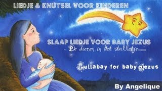 Kerstliedje en Knutsel voor kinderen  quotDieren in Het Stalletjequot [upl. by Orhtej772]