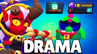 DRAMA le 1er MONDE BRAWL STARS  SNIPER a ÉTÉ BANNIS pour WINTRADE [upl. by Dodwell]