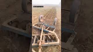 ford 3600 disc harrow shorts shortsfeed farming trending ytshorts ford Maanx3600 [upl. by Squires111]