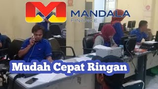 Cara Dan Syarat Gadai BPKB Di Mandala Finance Secara Mudah [upl. by Werda242]