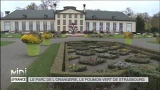 SUIVEZ LE GUIDE  Le Parc de lOrangerie le poumon vert de Strasbourg [upl. by Carole]