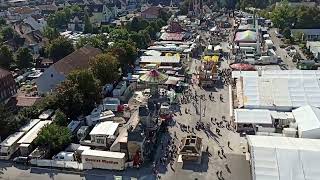 Volksfest Crailsheim 2024 [upl. by Yenal]