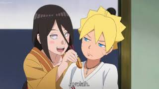 Moment Boruto Mengejek Masakan Hanabi Adik Hinata [upl. by Pardo857]