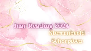 Schorpioen ✨2024 ✨Tarot Reading [upl. by Ajnos853]