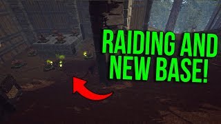 MOVING BASE amp RAIDING  ARK Extinction Official PvP  Ep5 [upl. by Tracay]