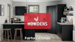 Howdens Fairford Shaker Kitchen Range [upl. by Daggett263]