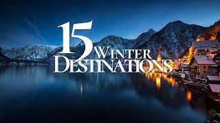 15 Best Places in Europe in Winter 2024  European Winter Destinations [upl. by Eibrab]