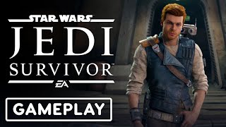 Star Wars Jedi Survivor  Official PS4 Pro Extended Gameplay [upl. by Tamma884]