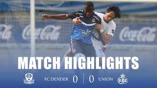 HIGHLIGHTS FC Dender vs Union SaintGilloise  20242025 [upl. by Oflodor]