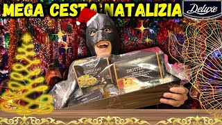 PROVO la MEGA CESTA NATALIZIA DELUXE Della LIDL  Sento il Natale [upl. by Sal545]