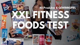 FITNESS FOODS TEST MOVIE  High Protein amp Zuckerfrei  Gewinnspiel  The Ice Cream Girl [upl. by Wilhelmine]