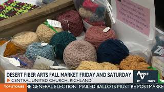 Desert Fiber Arts Guild celebrates 50th anniversary with Fall Market [upl. by Nabi]