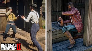 All Chance Encounters in Strawberry Red Dead Redemption 2 [upl. by Dolan893]