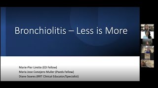 Medical Management of Bronchiolitis [upl. by Terhune]