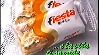 RARO Spot Ferrero FIESTA MANDORLA  1990 [upl. by Yrret280]