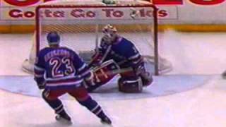 1995 ECSF Flyers beat Rangers in OT on Kevin Halllers game winner [upl. by Rieger]