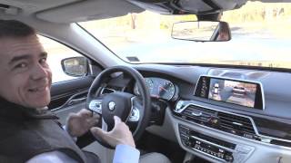 REVIEW 2016 BMW 750i xDrive [upl. by Cope881]