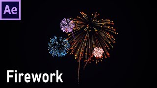 Happy New Year  Create firework with After Effects  89 [upl. by Carny421]