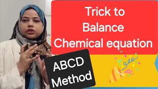 Balancing Chemical EquationChemistry [upl. by Manuela140]