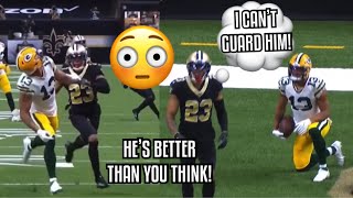 The Packers NEW 1 WR 😳 Allen Lazard vs Marshon Lattimore amp Darius Slay WR vs CB [upl. by Ninaj]